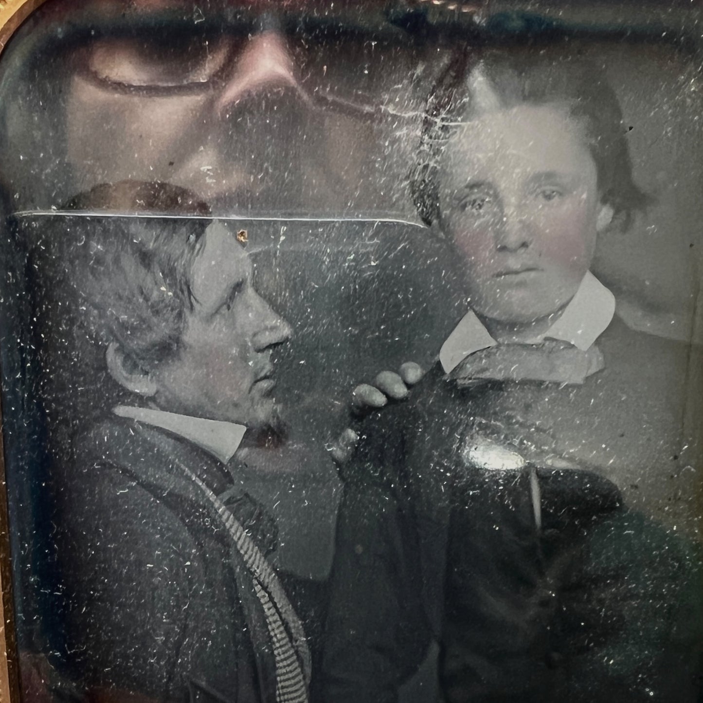 Daguerreotype (c. 1850)
