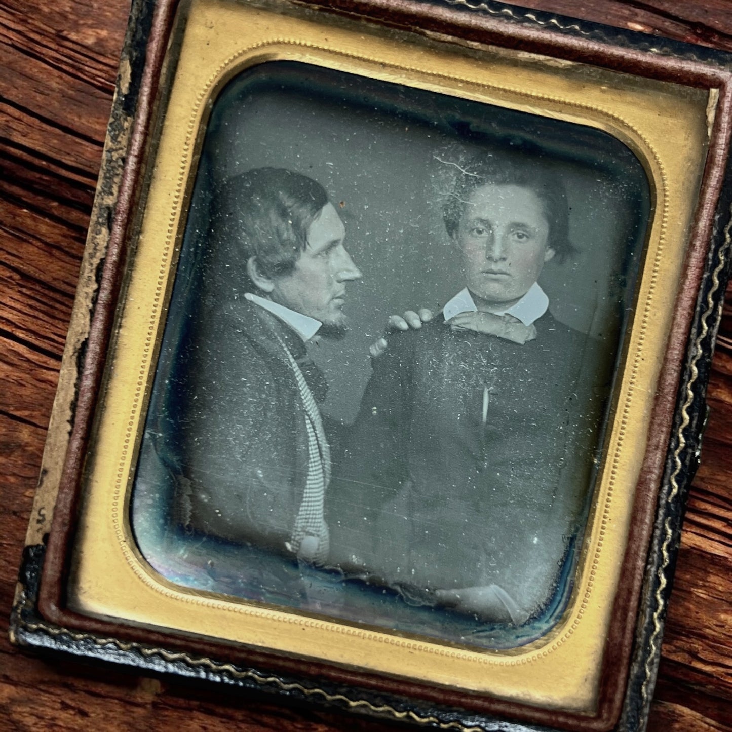 Daguerreotype (c. 1850)