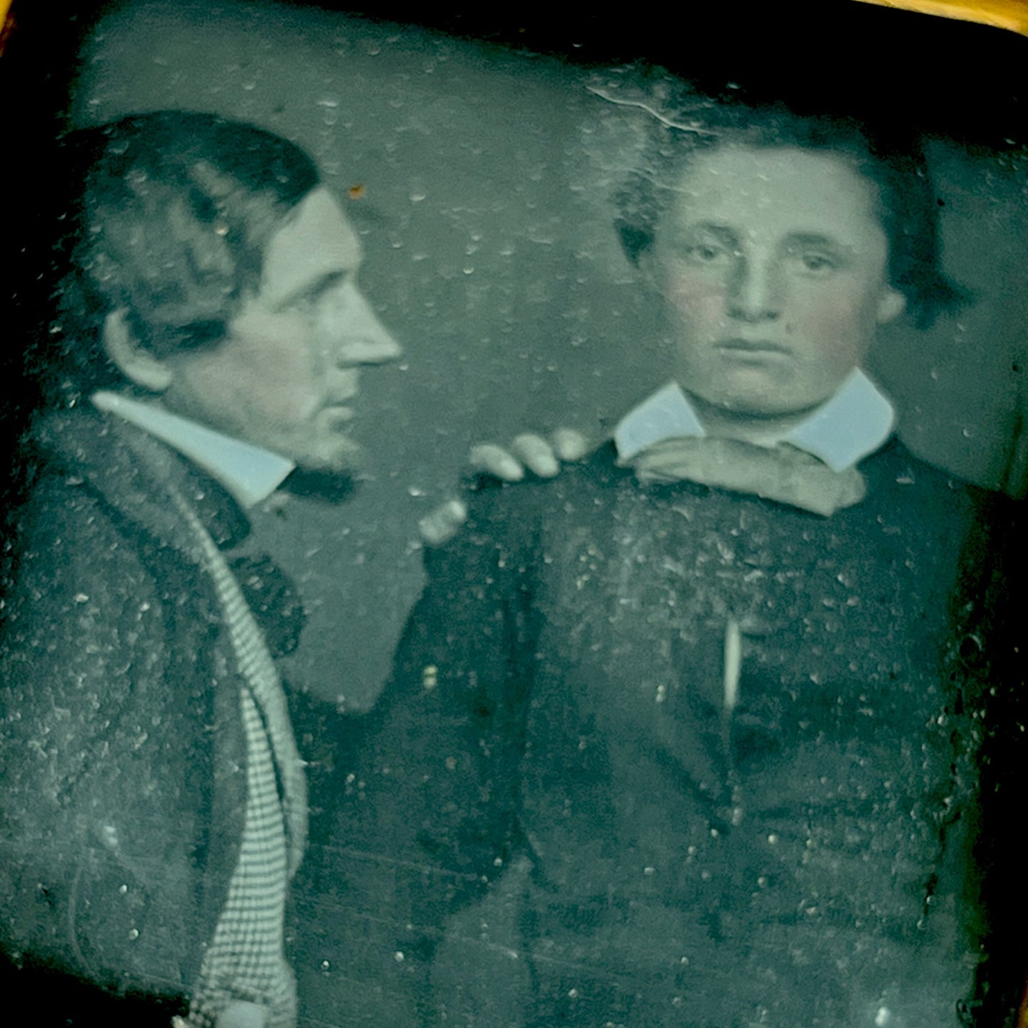 Daguerreotype (c. 1850)