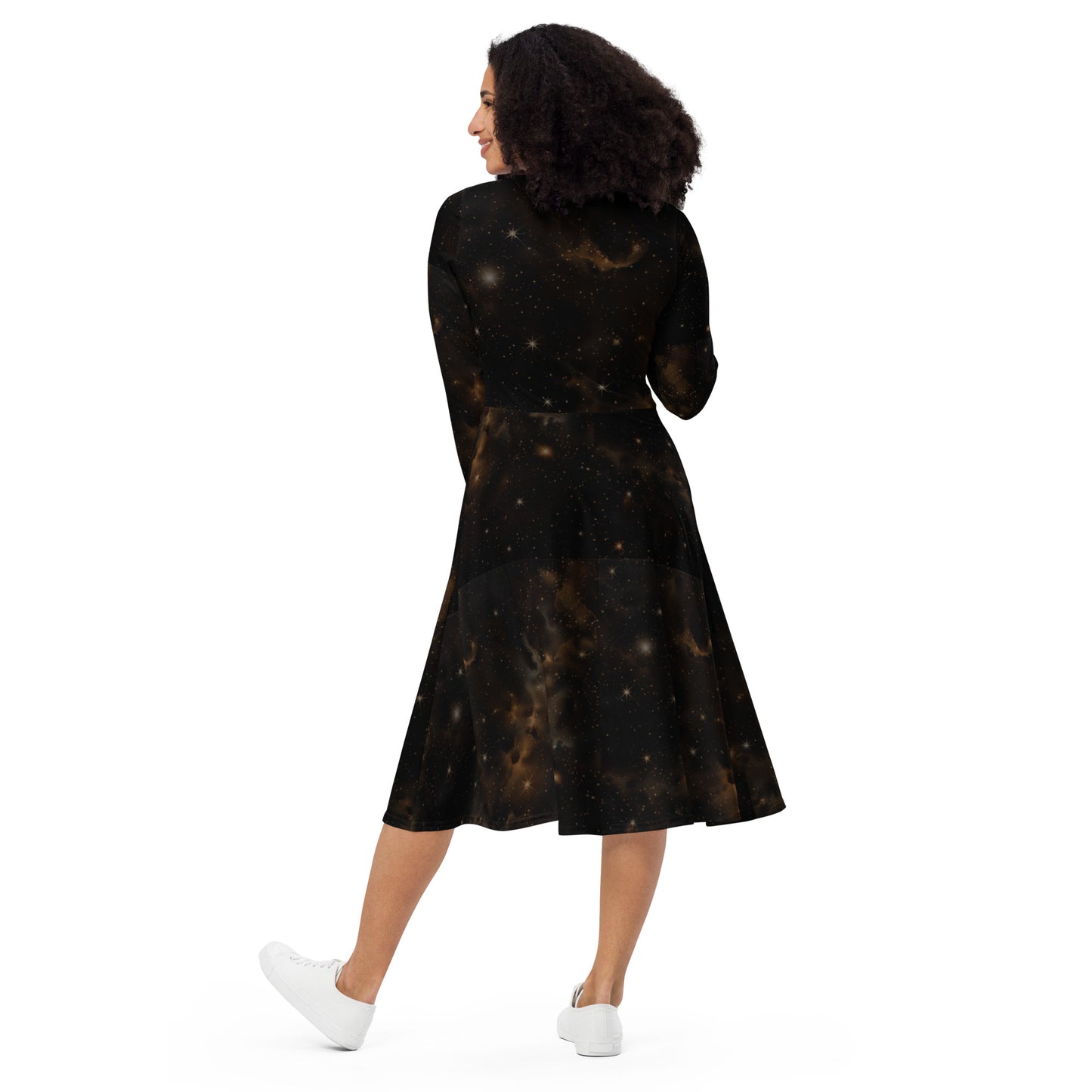 The Celestial Messenger Dress