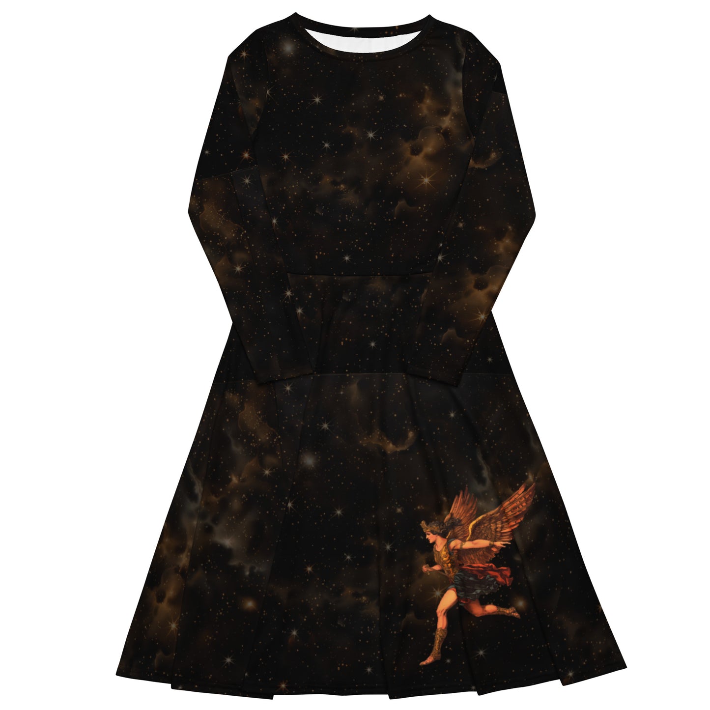 The Celestial Messenger Dress