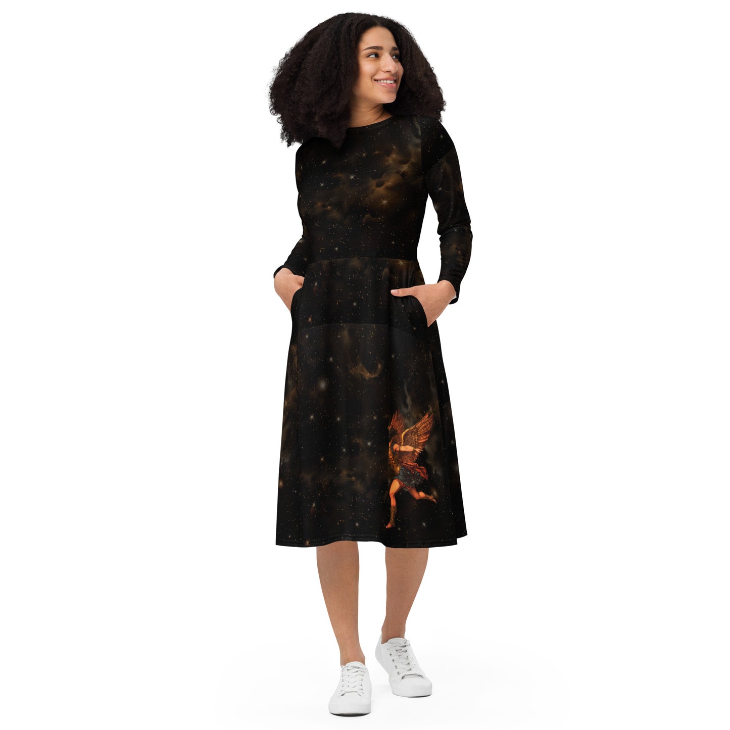 The Celestial Messenger Dress
