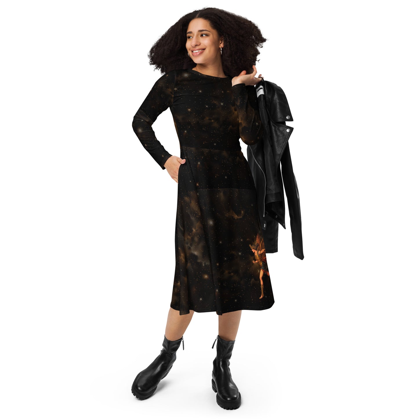 The Celestial Messenger Dress