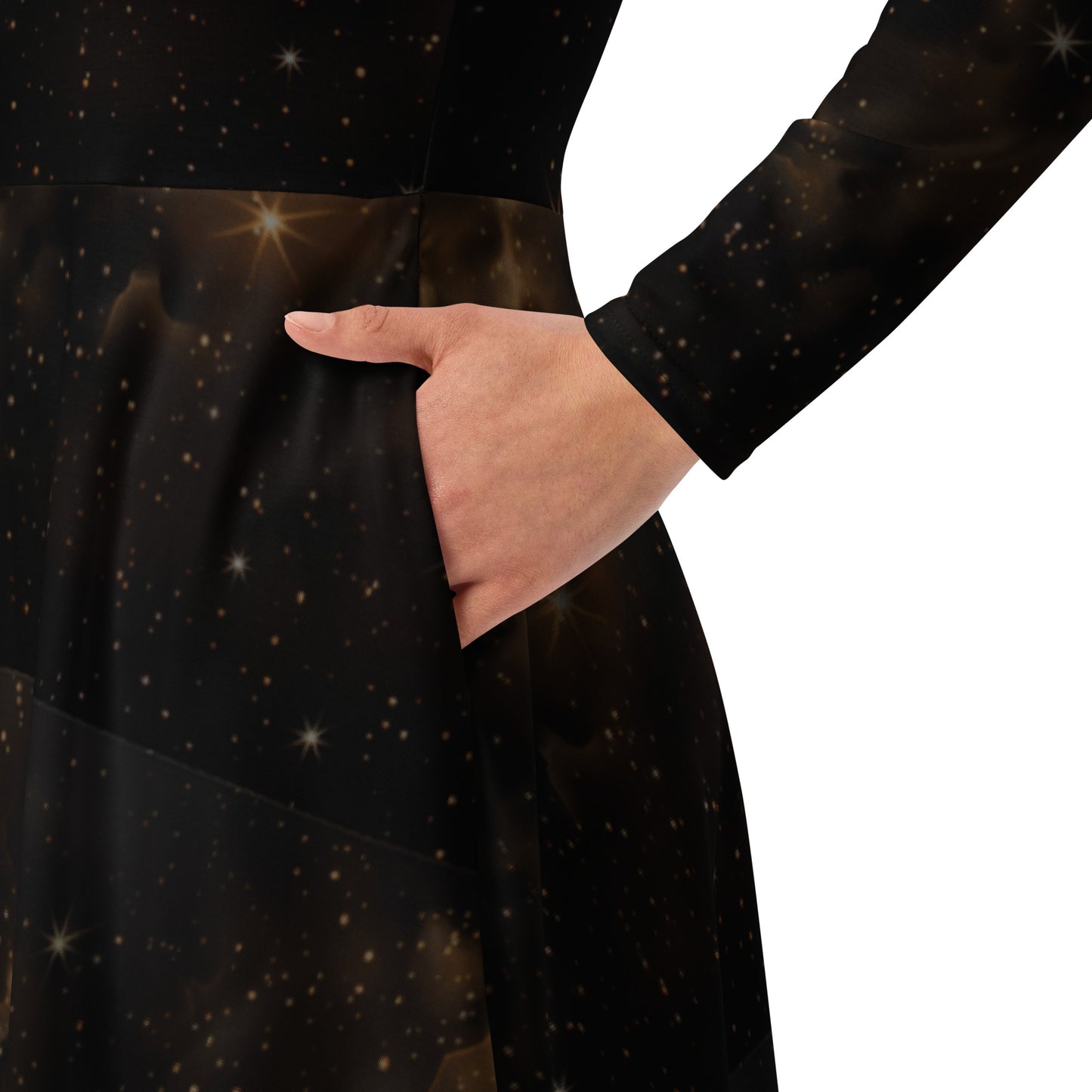 The Celestial Messenger Dress