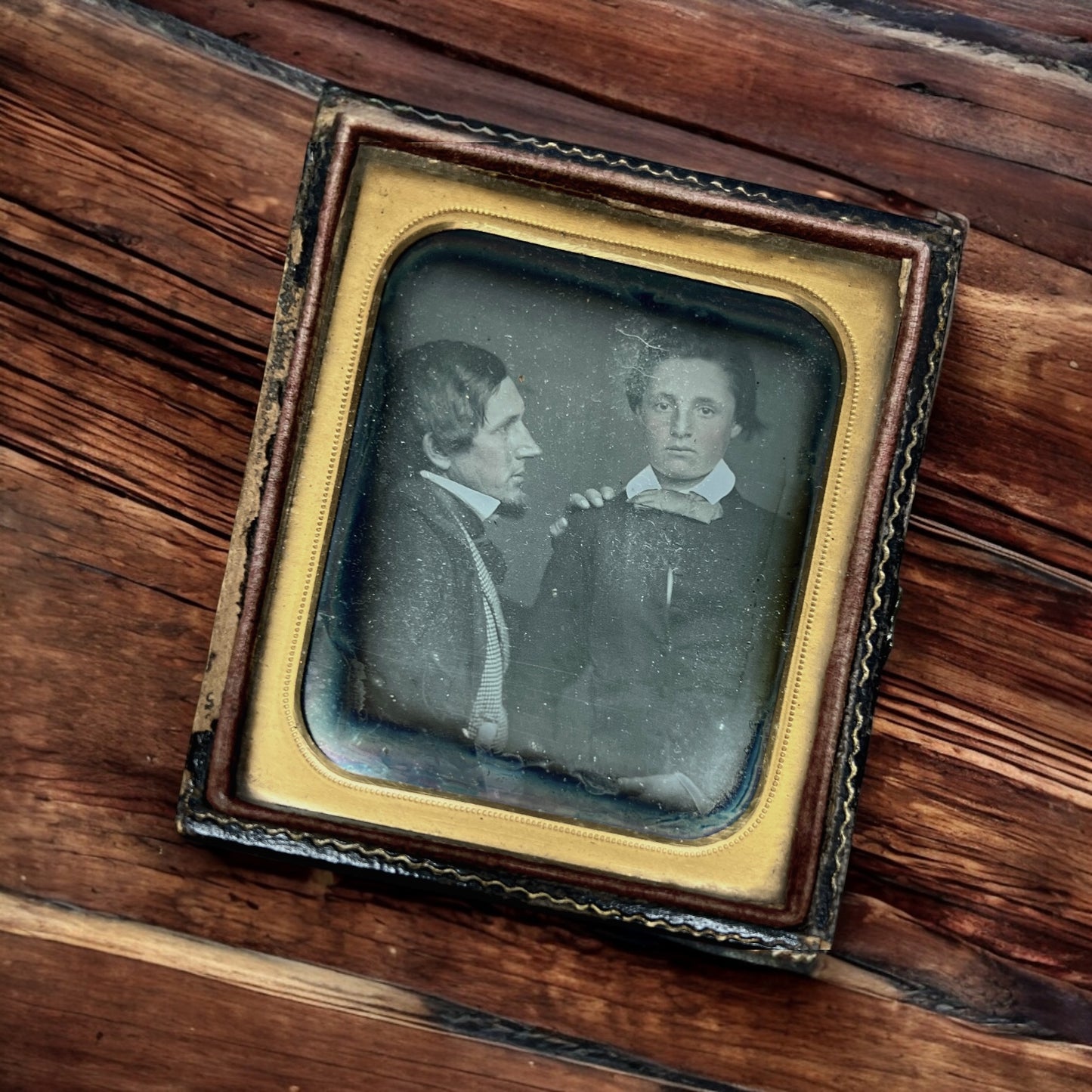 Daguerreotype (c. 1850)