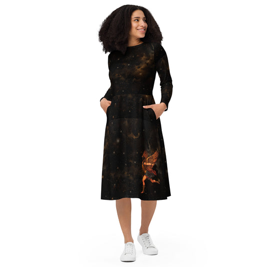 The Celestial Messenger Dress
