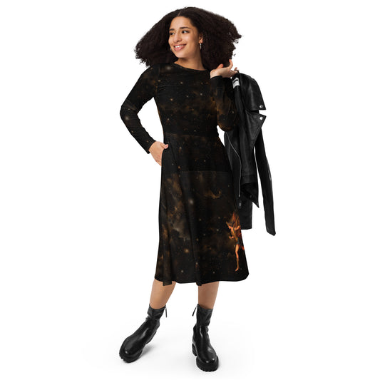 The Celestial Messenger Dress